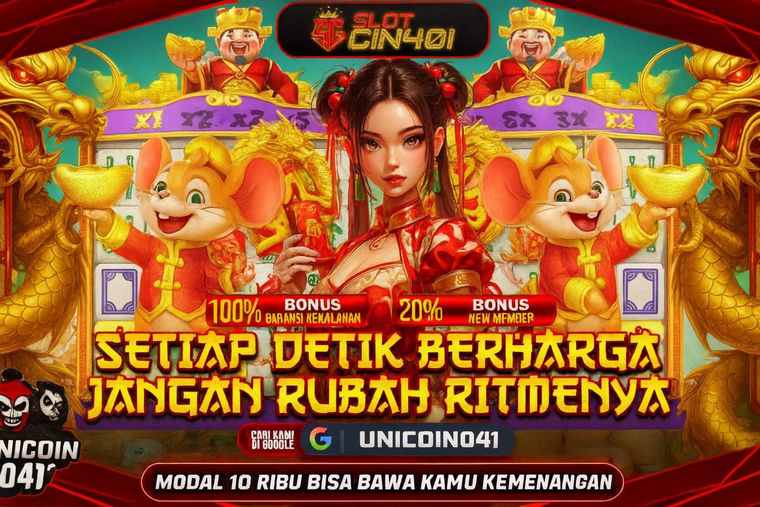 Slot RTP Tertinggi, Casino Live dan Togel Online